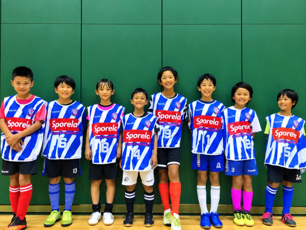 和泉市堺市スポリラサッカースクール、ジュニアサッカー選手たち